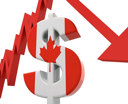 سقوط اقتصاد کانادا