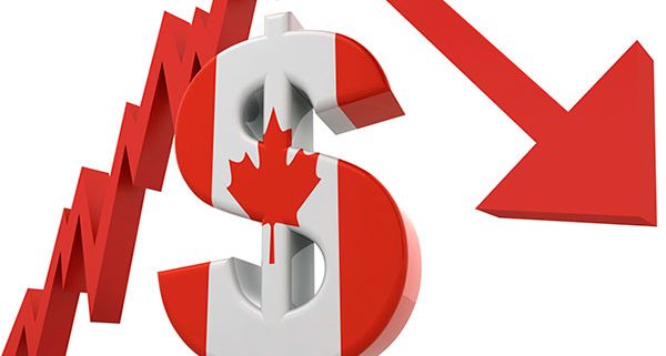 سقوط اقتصاد کانادا