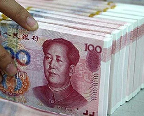 چین به سمت فروپاشی مالی پیش می رود